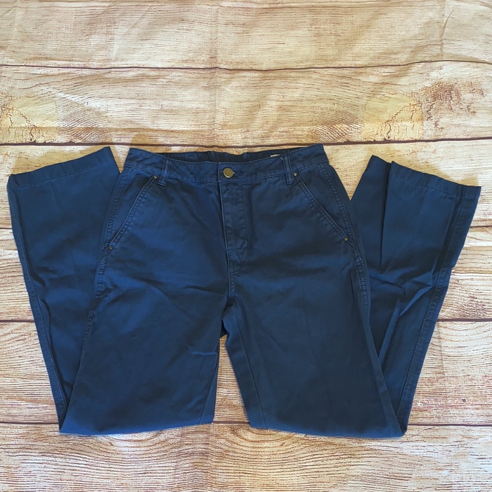 Tory Burch | Blue Flare Pants
